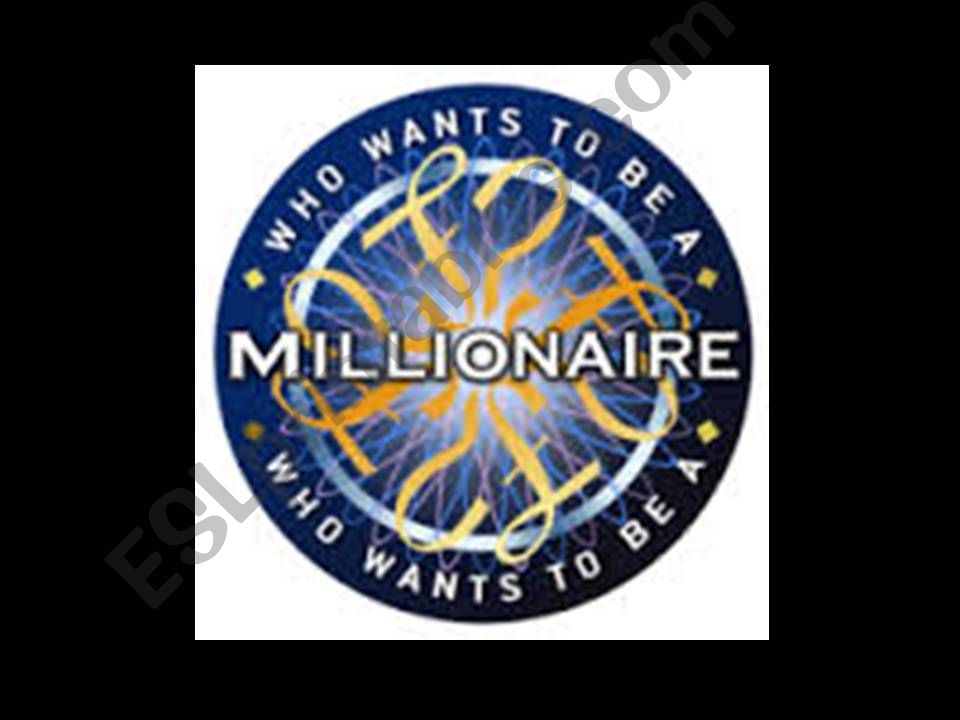 Game: Who want to be millionaire