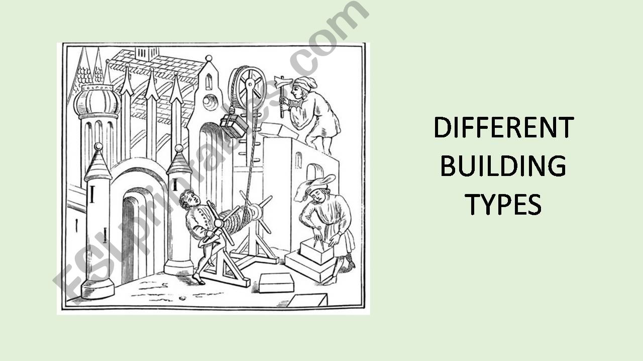 Different building types powerpoint