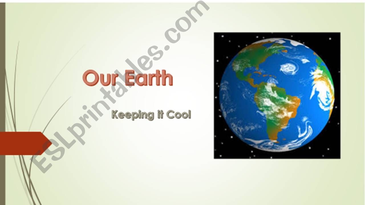 The Earth Warming powerpoint