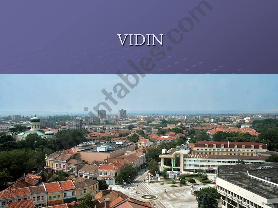 Vidin, Bulgaria powerpoint