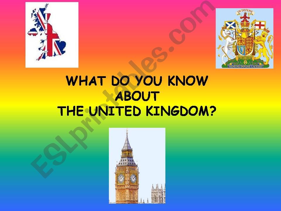 The UK presentation powerpoint