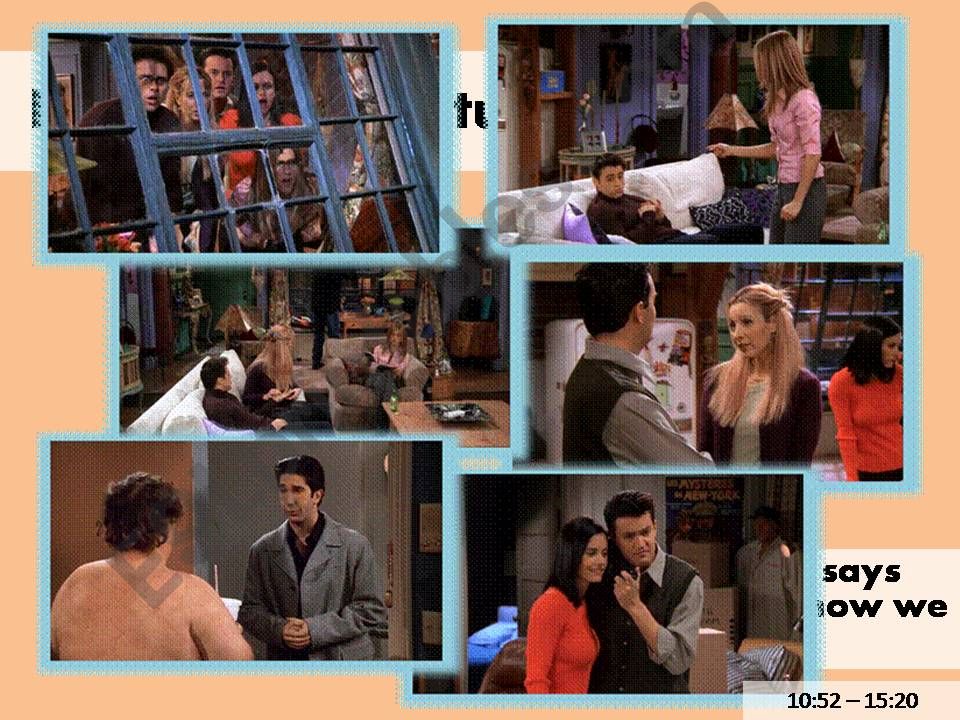 Friends - The One Where Everybody Finds Out (Part 2)