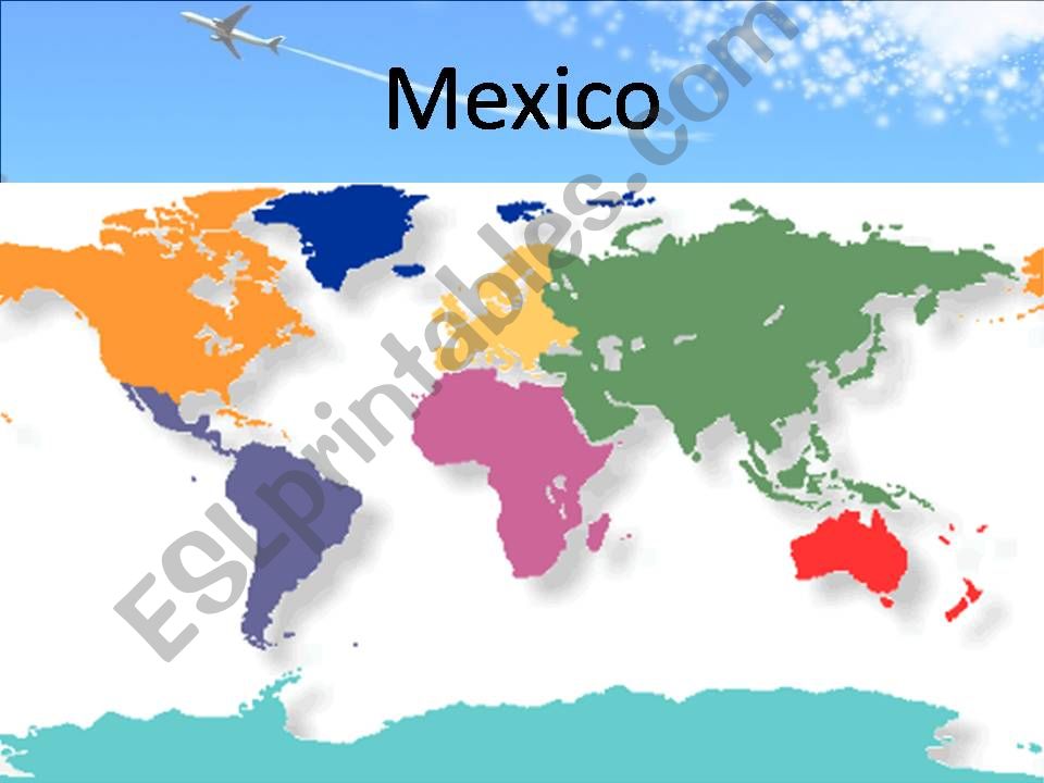 Countries of the World - Introduction Powerpoint - 2/2
