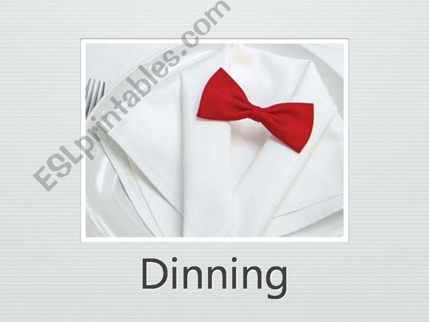 Food drink and dining powerpoint