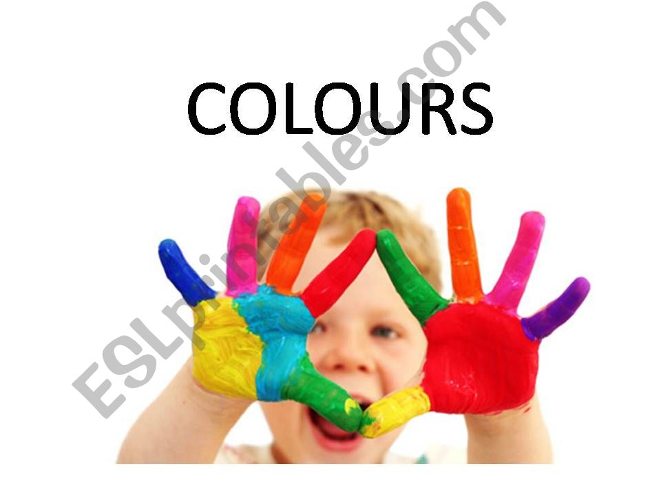 colours powerpoint