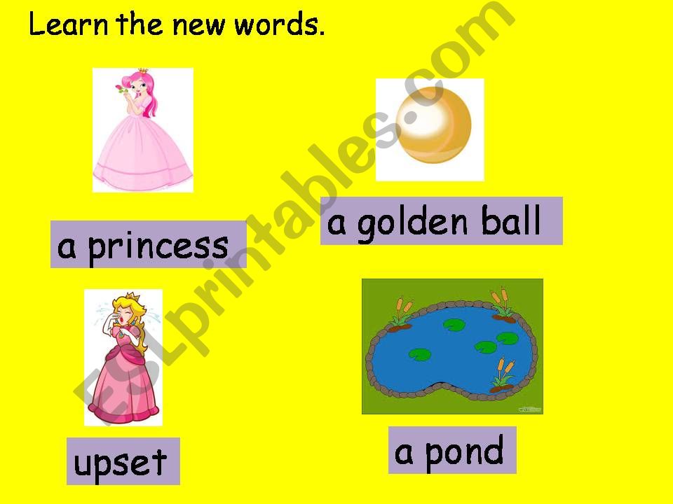 The Princess and the Frog powerpoint