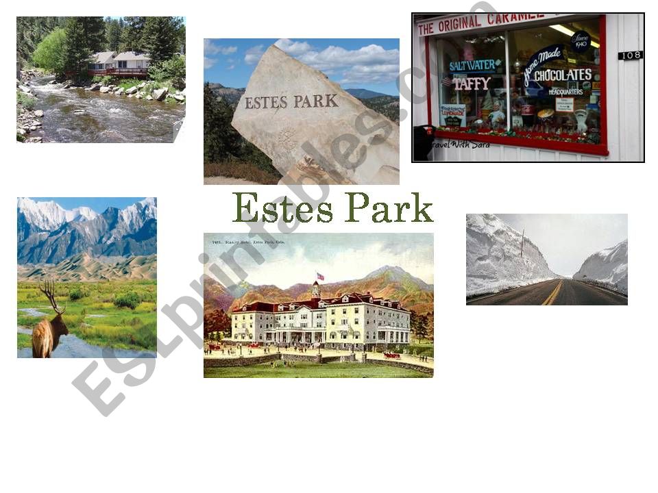 Estes Park powerpoint