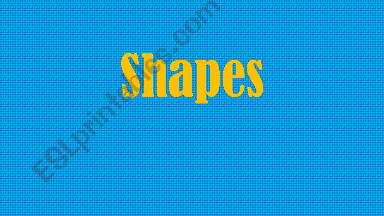 Shapes Powerpoint powerpoint