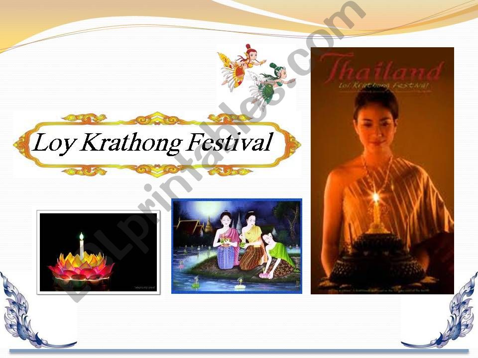 Loy Krathong Festival powerpoint