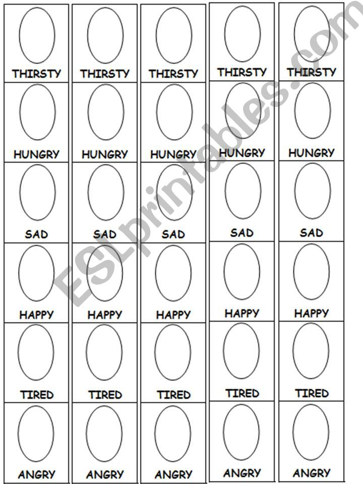 Feelings Termometer powerpoint