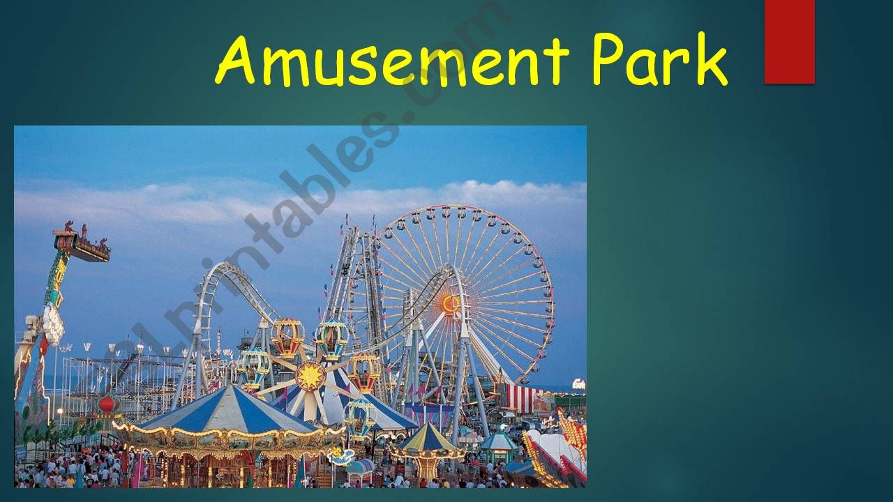 Amusement Park powerpoint