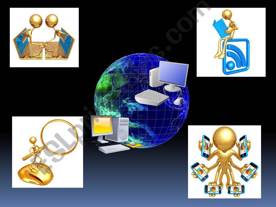Technology and communication powerpoint