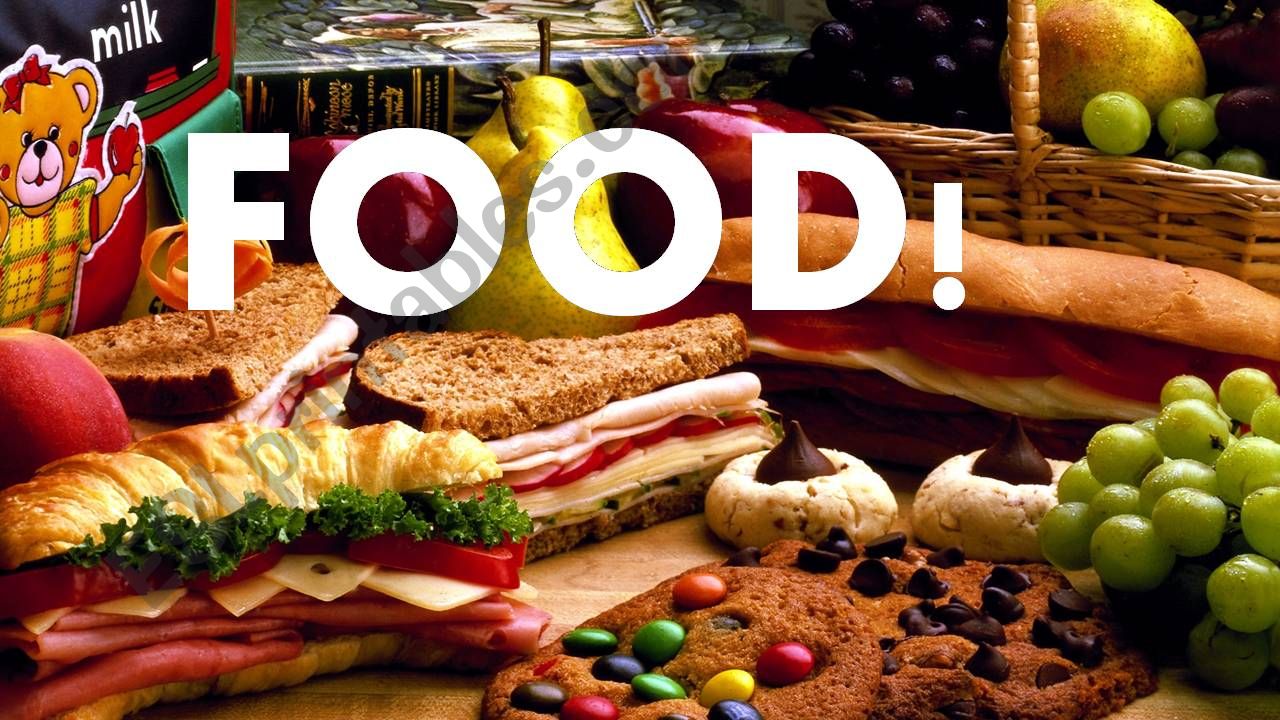 Food power point powerpoint