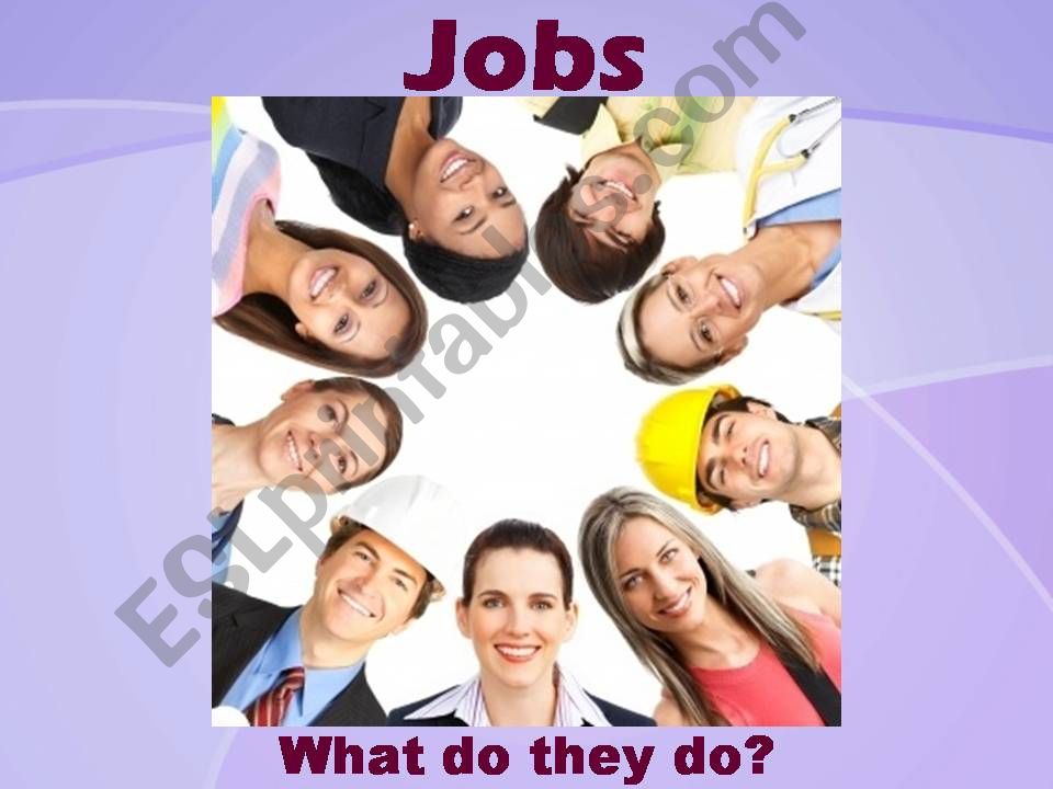 Jobs powerpoint