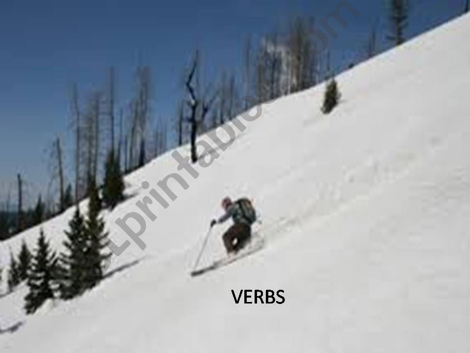 VERBS PART- II powerpoint