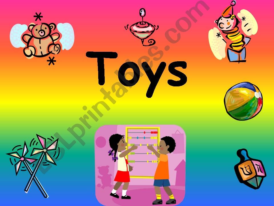 Toys power point powerpoint