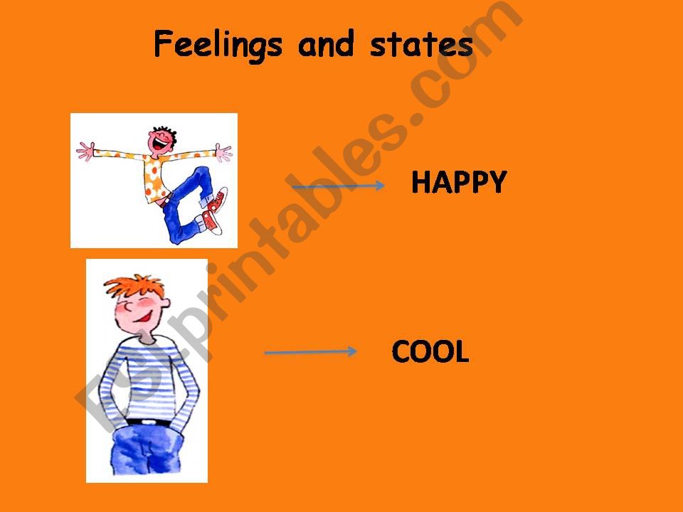 feelings powerpoint