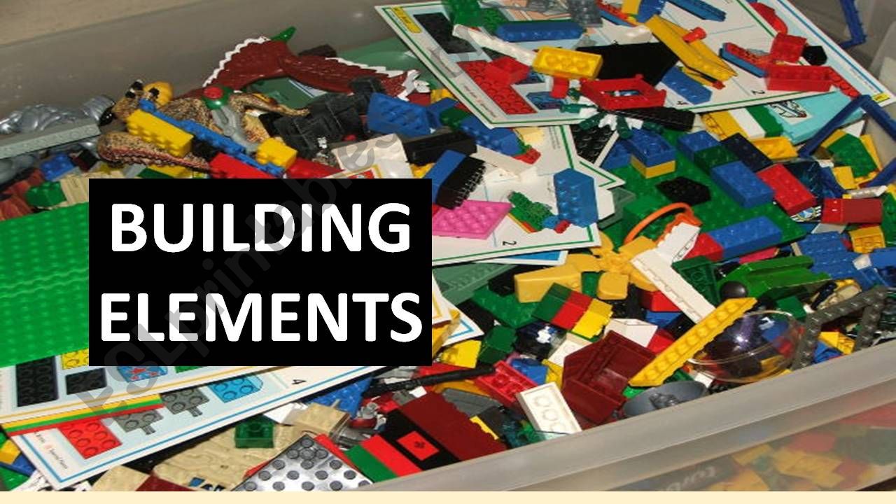 Building elements powerpoint