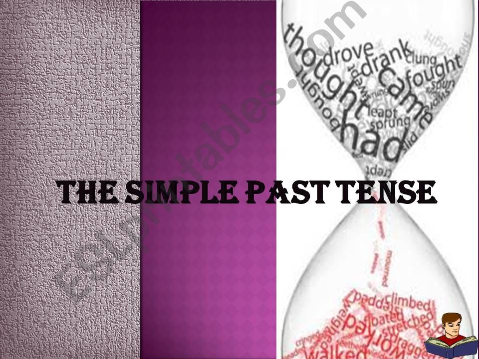 the simple past  powerpoint