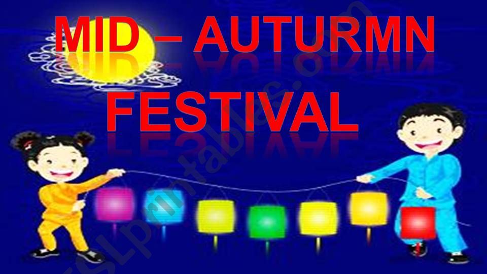 Mid Autumn Festival Game Show 