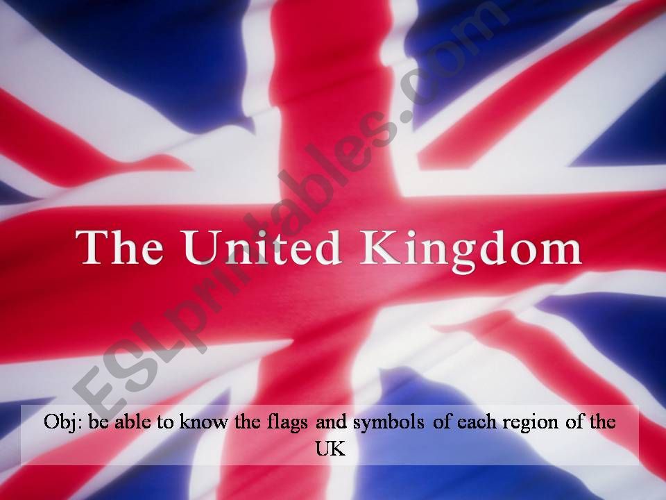 United Kingdom Symbols and Flags