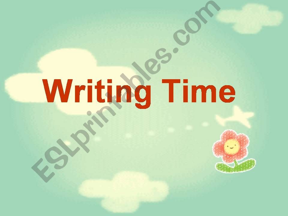 Guided Writing Dear Dairy powerpoint