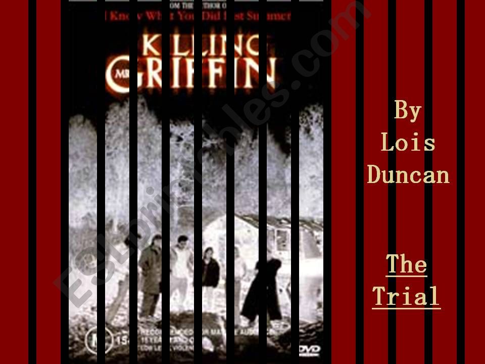 Trial Facts for the Killing of Mr. Griffin