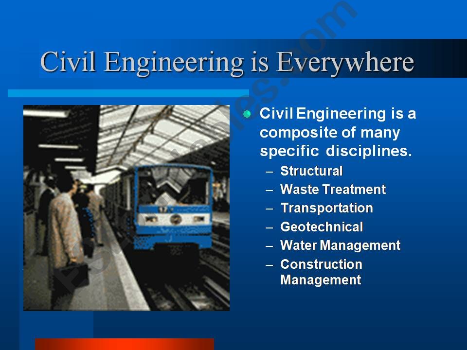 Civil Engineering powerpoint