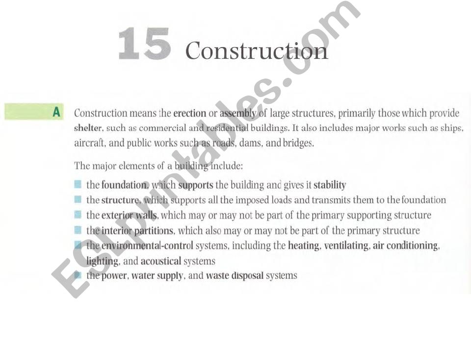 Construction powerpoint