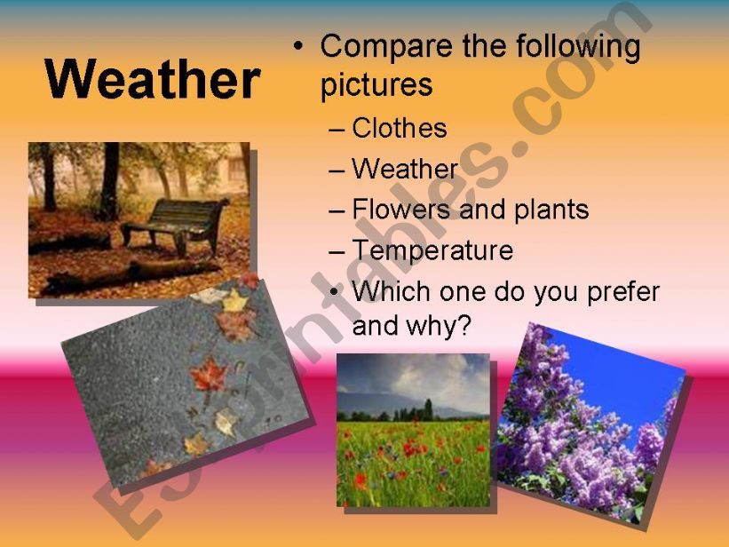 Weather powerpoint