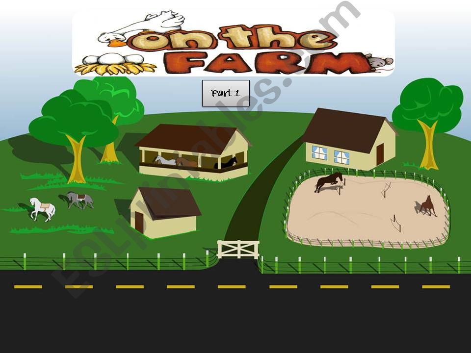 Farm animals part1 powerpoint