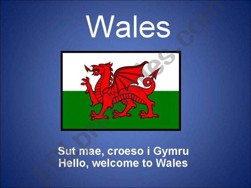 Wales powerpoint