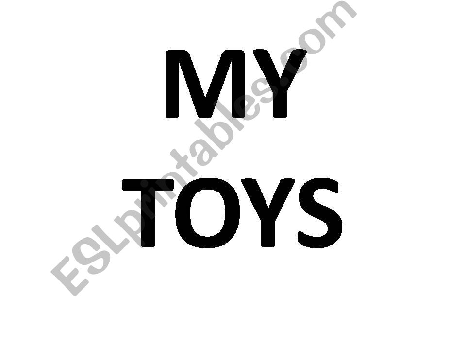 toys powerpoint