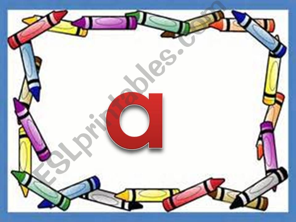 ABC Flashcards small powerpoint