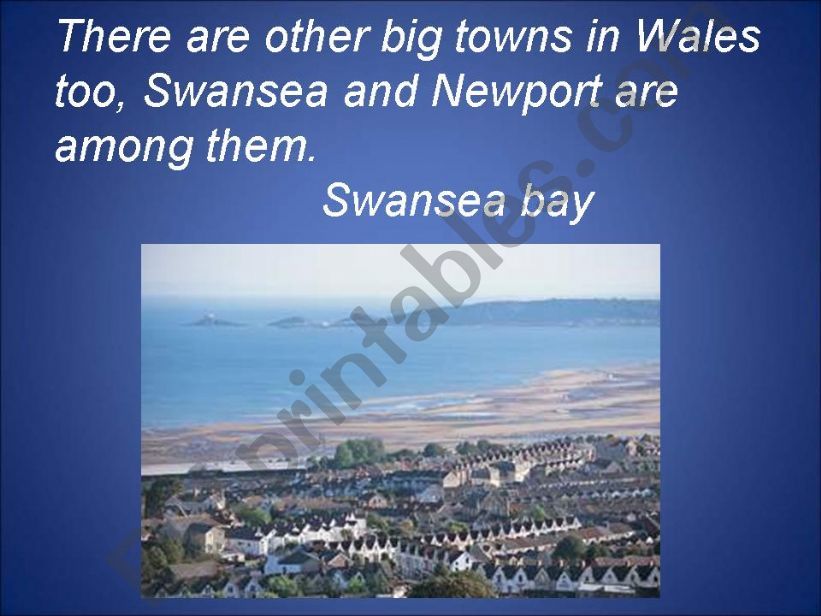 Wales powerpoint