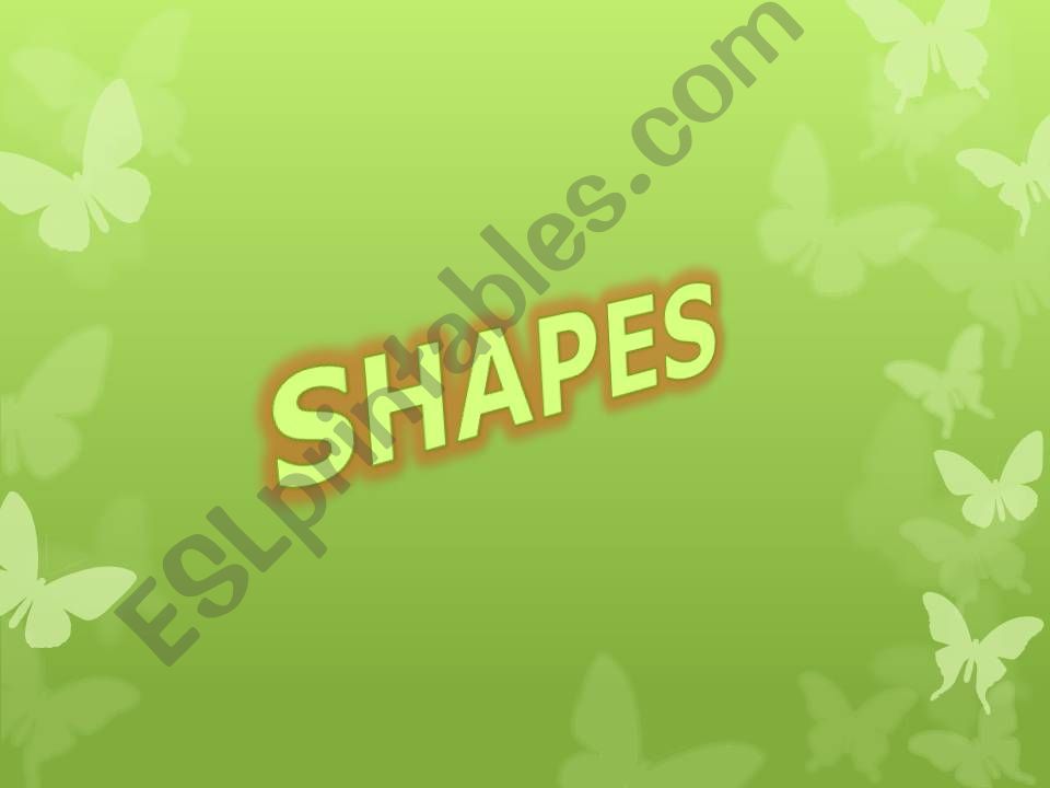 Shapes powerpoint