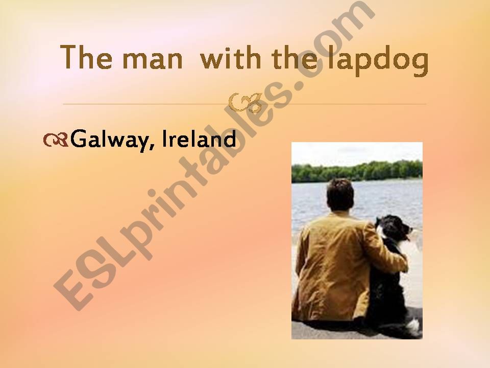 the man wih the lapdog powerpoint
