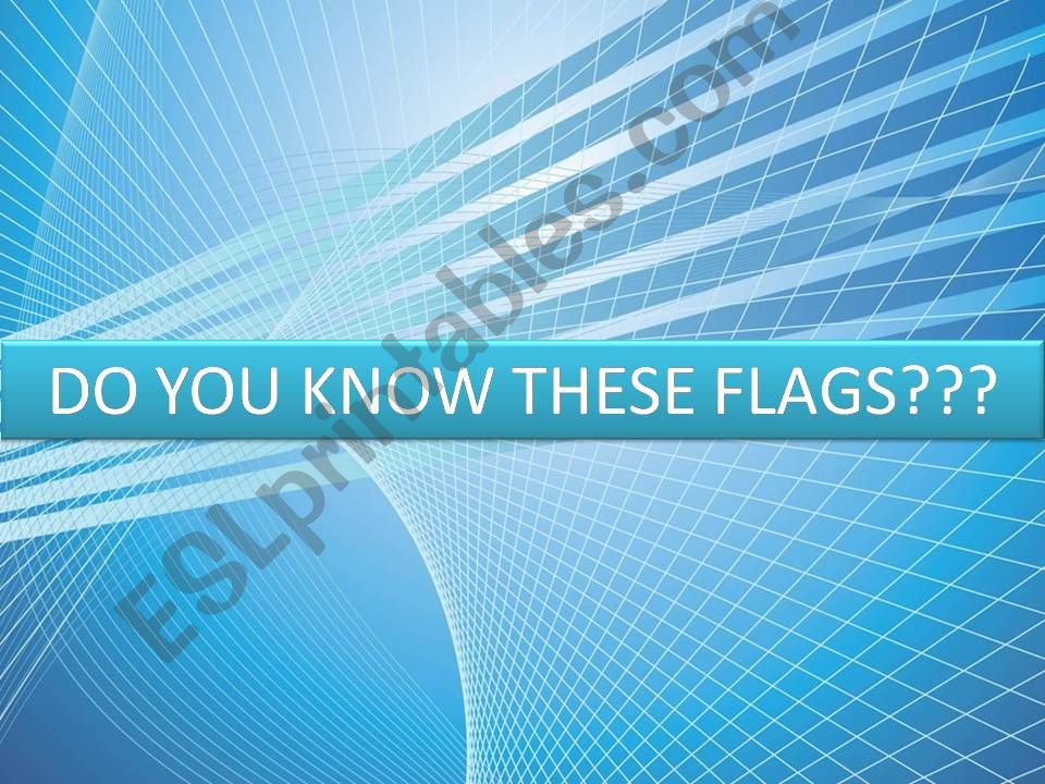 FLags powerpoint