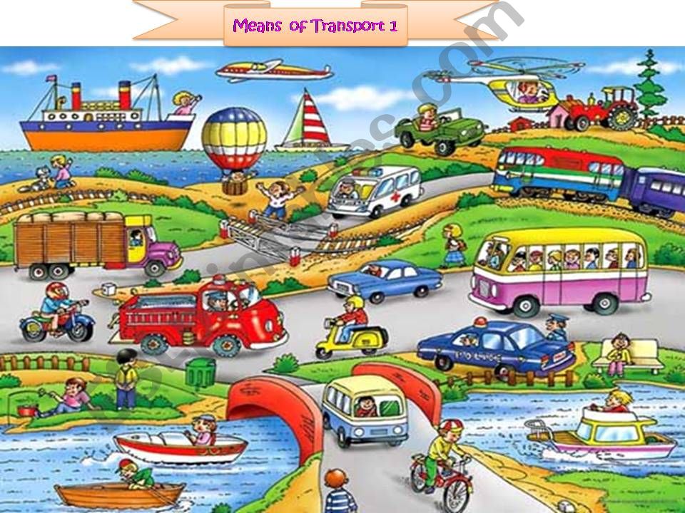 Means of transport flashcards pt1