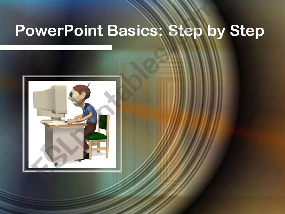 PowerPoint Basics powerpoint