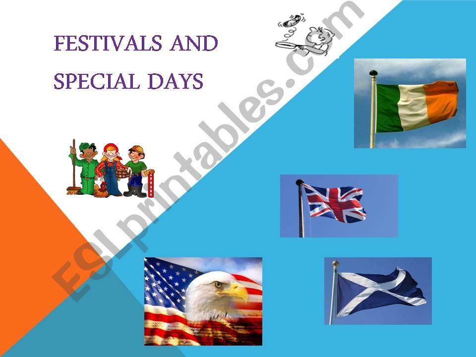 festivals and special days powerpoint