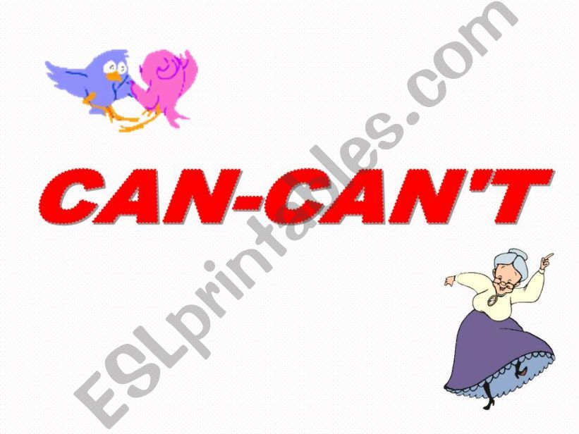 can-cant powerpoint