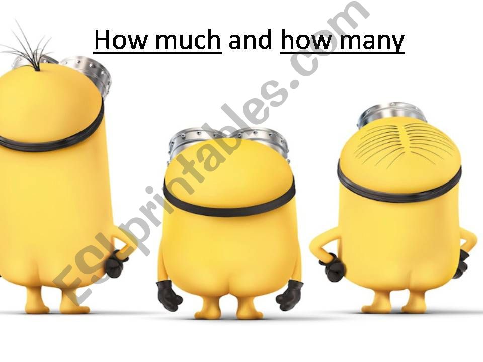 how much how many powerpoint