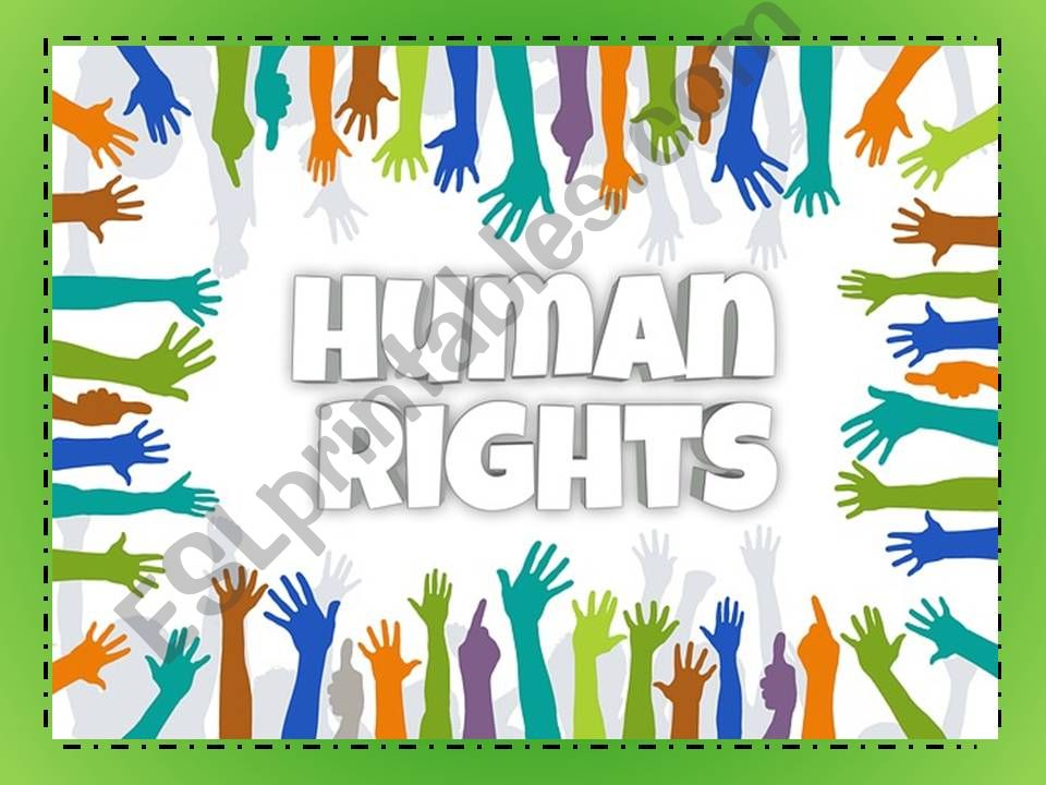 Human Rights 2 powerpoint
