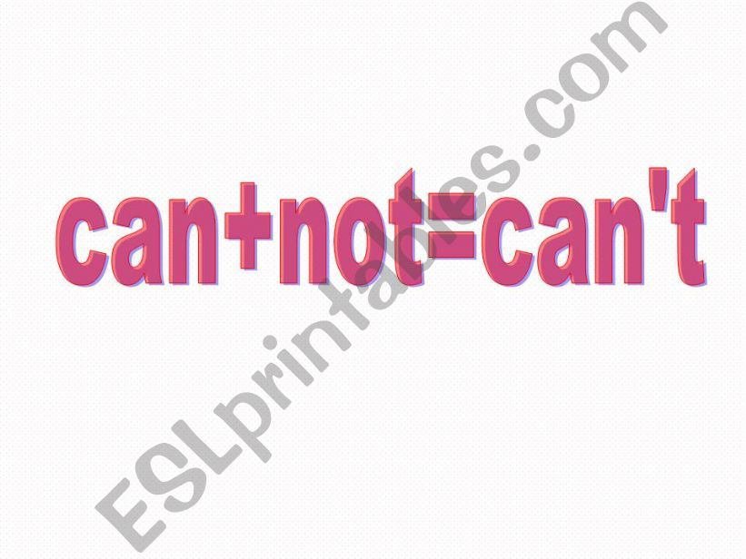 can-cant powerpoint