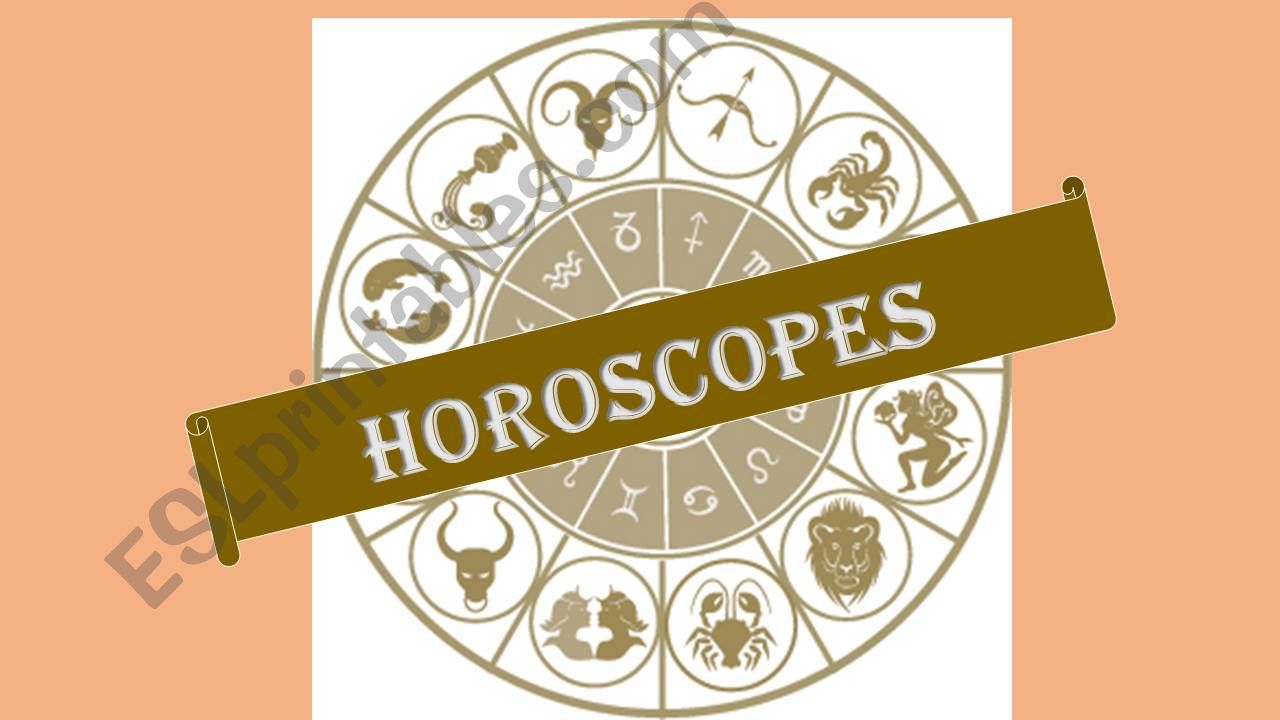 Horoscopes powerpoint