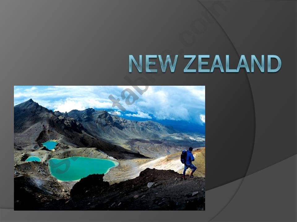 New Zealand powerpoint