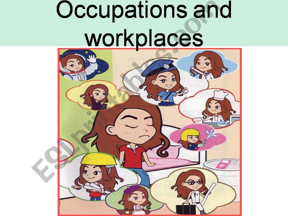 jobs and workplaces powerpoint