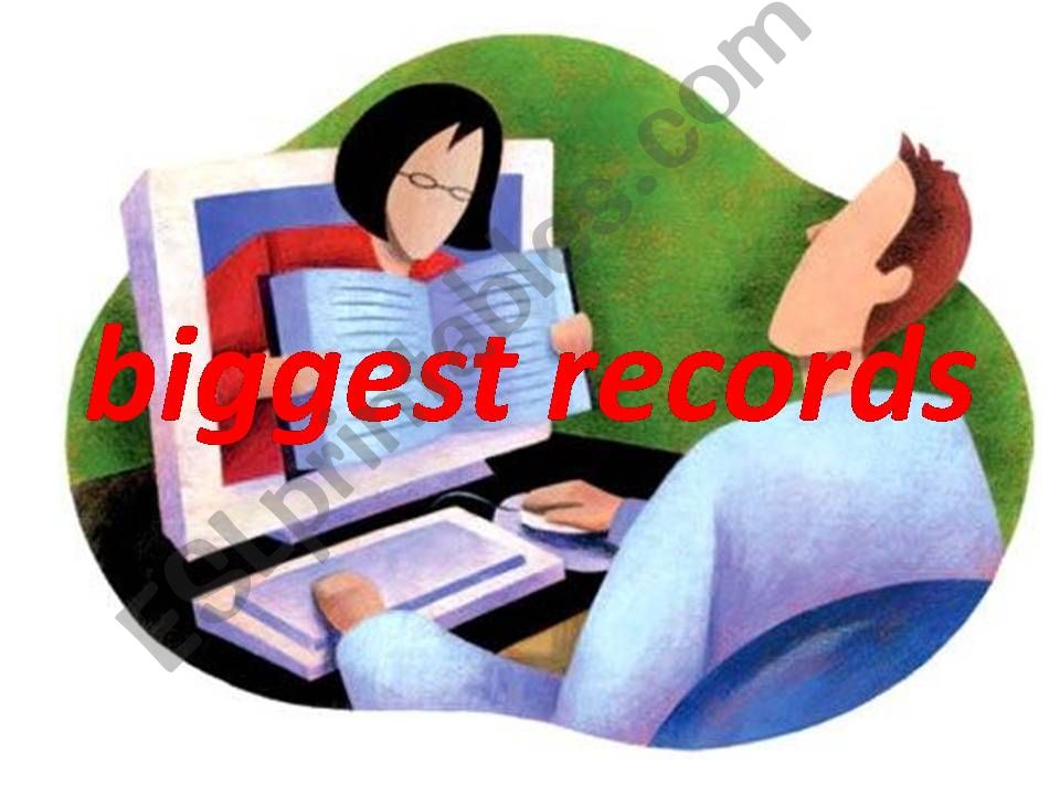 Curiosities about world records