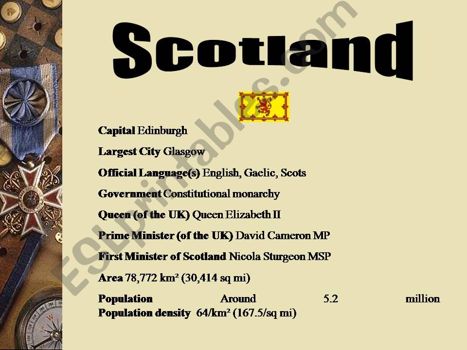 Scottish Castles powerpoint